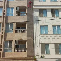 پیچ رولپلاک سنگ شستشوی نما راپل بدون داربست|خدمات پیشه و مهارت|مشهد, سجاد شهر|دیوار