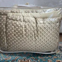 روتختی دو نفره، کاور تشک تخت، کوسن و کاور متکا