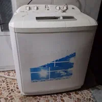 لباسشویی دوقلو|ماشین لباسشویی و خشک‌کن لباس|نگین شهر, |دیوار