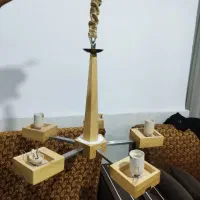 لوستر چوبی فروش فوری