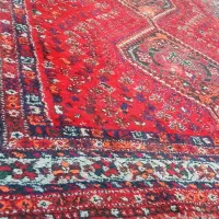 دو عدد فرش دستباف ۶ متری