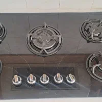 گاز پنج شعله شیشه ای