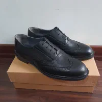 کفش تمام چرم طبیعی هشترک تبریز (با کفی طبی چرم)