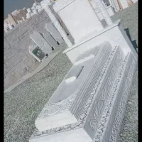 سنگ مزار میرزاپور  سنگ قبر|عمدهفروشی|قم, کوه سفید|دیوار