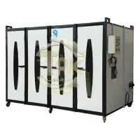 دستگاه خشک کن چای برقی و دیگر سوخت ها