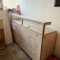 تعدادی میز ام دی اف|کتابخانه، شلف، قفسه‌های دیواری|اردبیل, |دیوار