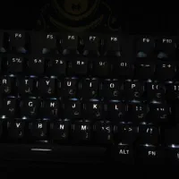 کیبورد مکانیکال Logitech G412 TKL تمیز