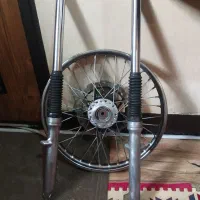 فروش کمک جلو و رنگ جلو موتور