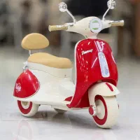 موتور شارژی کودک سه چرخ طرح وسپا