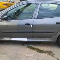 پژو۲۰۶ سالم|خودرو سواری و وانت|تولم شهر, |دیوار