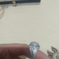 دو عدد انگشتر نقره شجر