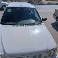 پراید ۱۱۱ مدل ۱۳۹۵ بدون رنگ شاسیا سالم