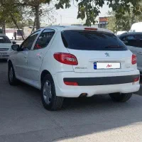 ۲۰۷ سقف فلز مدل ۴۰۲ فرمان برقی|خودرو سواری و وانت|مشهد, رباط طرق|دیوار