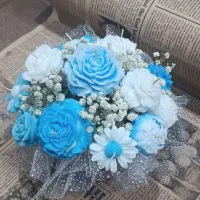 باکس گل شمع جدید ترین کارها