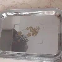 سینی چای خوری|ظروف سرو و پذیرایی|اصفهان, عاشق‌آباد|دیوار