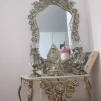 آینه شمعدان