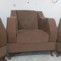 مبل راحتی هفت نفره|مبلمان خانگی و میز عسلی|نورآباد, |دیوار