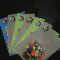 6دفتر و 1جزوه