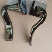 دستگیره در مارپیچ رنگ ثابت