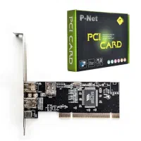 کارت شبکه 1394 p-net قیمت توافقی