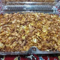 پیاز سرخ شده کیلویی500|خوردنی و آشامیدنی|تهران, والفجر (افسریه)|دیوار