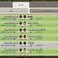 عضوگیری کلن کلش آف کلنز