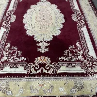 جفت فرش ۱۲ متری تمام نخ اکرلیک