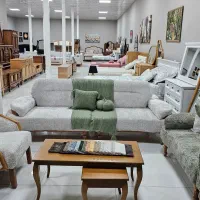 ست هشت نفره نیلا|مبلمان خانگی و میز عسلی|اسفراین, |دیوار