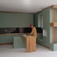 انواع کابینت و دکور با اقساط ۲۰ ماهه
