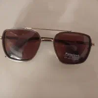 عینک دودی پلیس uv 400