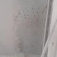 گچ کاری  زیر کاری سفید ابزار لکه گیری تعمیراتی..