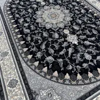 یک جفت فرش۹متری۷۰۰شانه نو|فرش|کرج, آق تپه|دیوار