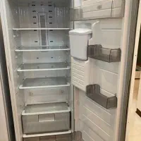 یخچال فریزر دو قلو مخزن آبسردکن الکترو استیل|یخچال و فریزر|مشکین‌دشت, |دیوار