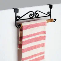 جا حوله ای درب کابینت چوبی|لوازم حمام|کرج, حصارک بالا|دیوار