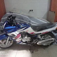 موتورسیکلت هوندا شهاب 150رییس بنلی طرح‌کاوازاکی