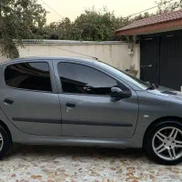 206 v20 sd نوک مدادی ۱۳۸۹|خودرو سواری و وانت|ساری, |دیوار