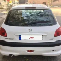 ۲۰۶ تیپ ۲ مدل ۱۳۹۴|خودرو سواری و وانت|تهران, تهرانپارس غربی|دیوار