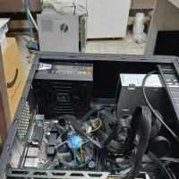 کامپیوتر گیمینگ با مانیتور LG و  SSD m2 256|رایانه رومیزی|خمینی‌شهر, |دیوار