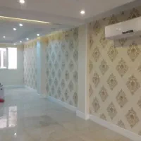 نصاب کاغذ دیواری قرنیز سقف کلیک دیوارپوش کفپوش