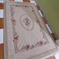 ۴ متری تمیز و سالم و رنگ کرم گلدار