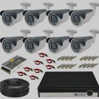 دوربین مداربسته با قابلیت تشخیص حرکت و ارسال هشدار