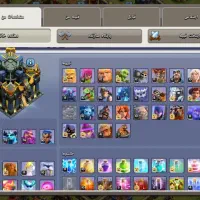 کلش اف کلنز تان17|کنسول، بازی ویدئویی و آنلاین|ماهدشت, |دیوار