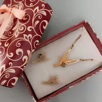 ست گردنبند و گوشواره پینترستی خاص