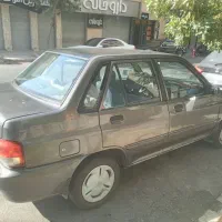 پراید ۱۳۲ دوگانه فابریک کارخانه تمیز