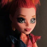عروسک باربی مانستر های جی جی گرنت Monster High