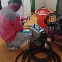 لوله بازکنی«جعفری»بادستگاه فنربرقی(خیلی مناسب)