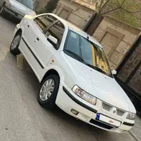 سمند LX مدل ۹۷ مولتی پلکس فول سفید|خودرو سواری و وانت|تهران, دولتخواه شمالی|دیوار