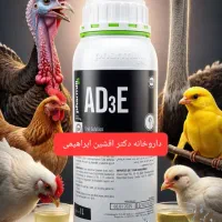 ویتامین AD3E خارجی طیور (آد۳ای) پروویتیم فارمیل