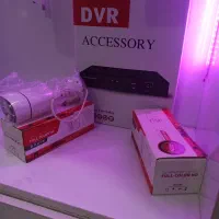 کامل ترین پکیج دوربین با ۲ سال گارانتی