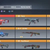 اکانت کالاف قدیمی